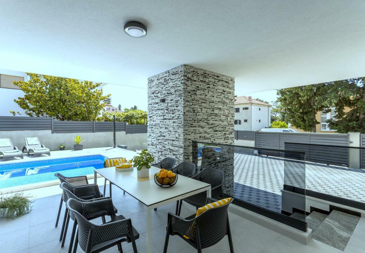 Villa Ema Kastela With Private Heated Pool Exteriér fotografie